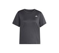adidas Mujer Workout Essentials Crew Neck Shirt, Black, S