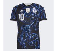 Camiseta de fútbol adidas argentina a messi 10 hombre negro XS