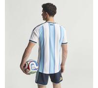 ADIDAS PERFORMANCE Camiseta funcional 'Argentina 26 Home Authentic' azul cielo / dorado / negro / blanco S azul cielo / dorado / negro / blanco