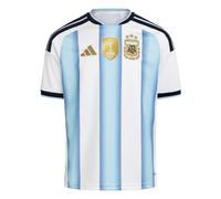 ADIDAS PERFORMANCE Camiseta funcional 'Argentina 26 Home Kids' marino / azul claro / oro / blanco 164xTallas normales marino / azul claro / oro / blanco