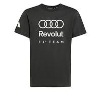 ADIDAS PERFORMANCE Camiseta funcional 'Audi Formula One Team DNA' negro / blanco 152xTallas normales negro / blanco