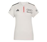 adidas Women's Polo Audi REVOLUT F1 Team Engineers & Marketing DE Manga Corta