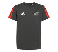 ADIDAS PERFORMANCE Camiseta funcional 'Audi Formula One Team' naranja neón / negro / blanco 164xTallas normales naranja neón / negro / blanco