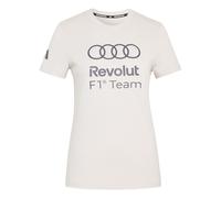 ADIDAS PERFORMANCE Camiseta funcional 'Audi Revolut F1 Team DNA' antracita / offwhite XS EUR