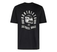 ADIDAS PERFORMANCE Camiseta funcional 'Audi Revolut F1 Team Gabriel Bortoleto II' negro / blanco natural SxTallas normales negro / blanco natural