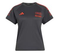 ADIDAS PERFORMANCE Camiseta funcional 'AUDI REVOLUT F1 TEAM MECHANICS' grafito / langosta XL-XXLxTallas normales EUR