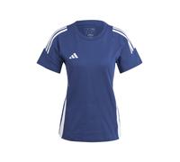 adidas Mujer Tiro24 Sweat Shirt, Team Navy Blue 2/White, M