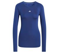 ADIDAS PERFORMANCE Camiseta funcional azul oscuro / blanco XS-SxTallas normales azul oscuro / blanco