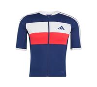 ADIDAS PERFORMANCE Camiseta funcional azul oscuro / rojo / blanco LxTallas normales azul oscuro / rojo / blanco