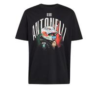 ADIDAS PERFORMANCE Camiseta funcional azul / rojo / negro / blanco MxTallas normales azul / rojo / negro / blanco