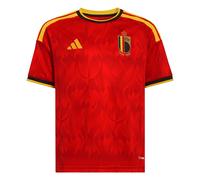 ADIDAS PERFORMANCE Camiseta funcional 'Belgium 26 Home Kids' amarillo / rojo / negro 176 amarillo / rojo / negro