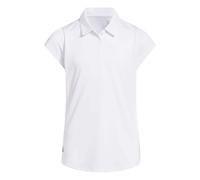 adidas Polo de Manga Corta para niñas, Negro