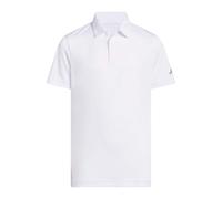 Polo de golf manga corta niño, Performance blanco 155-166CM13-15A