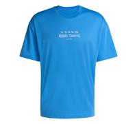 Camiseta de fitness adidas pwr g hombre azul L