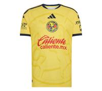 ADIDAS PERFORMANCE Camiseta funcional 'Club América 26/27 Authentic' amarillo / rojo cereza / negro SxTallas normales EUR