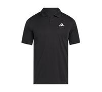 adidas Uomo Club Tennis Climacool Polo Shirt, Black, XS