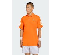 ADIDAS PERFORMANCE Camiseta funcional 'Club Tennis 3-Stripes Polo' naranja / blanco M naranja / blanco