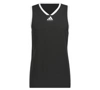 Camiseta de baloncesto adidas crazylite jer hombre negro/blanco XL