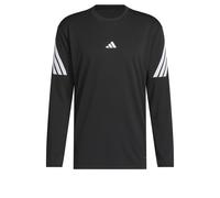 ADIDAS PERFORMANCE Camiseta funcional 'Crazy Lite' negro / blanco XLxTallas normales negro / blanco