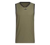 ADIDAS PERFORMANCE Camiseta funcional 'Crazy Lite' oliva / naranja / negro MxTallas normales oliva / naranja / negro