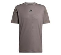 ADIDAS PERFORMANCE Camiseta funcional 'D4T Power' taupe / negro XL taupe / negro