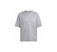 ADIDAS PERFORMANCE Camiseta funcional 'D4T PrimeLift ESSENTIALS WORKOUT MESH' gris / plata L EUR