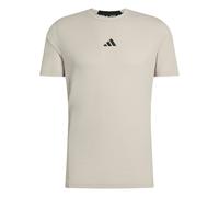 ADIDAS PERFORMANCE Camiseta funcional 'Designed For Training' beige / negro LxTallas normales beige / negro