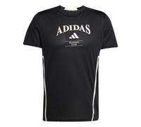 ADIDAS PERFORMANCE Camiseta funcional 'Designed For Training Legacy' negro / blanco L negro / blanco