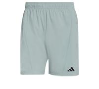 ADIDAS PERFORMANCE Camiseta funcional 'Designed for Training Workout' verde claro / negro XSxshort verde claro / negro