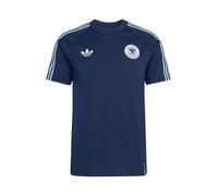 ADIDAS PERFORMANCE Camiseta funcional 'DFB' navy / aqua / blanco S navy / aqua / blanco