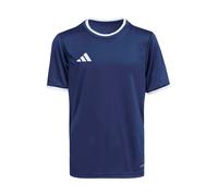 adidas Unisex niños Entrada26 Jersey Kids Shirt, Team Navy Blue 2/White, 5-6 Years