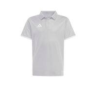 adidas Unisex - Bambini e Ragazzi Entrada26 Polo Kids, Team Light Grey/White, 11-12 Years