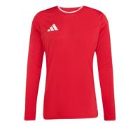 adidas Hombre Entrada26 Long Sleeve Jersey Shirt, Team Power Red 2/White, S