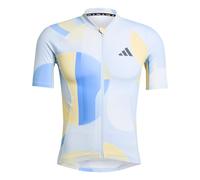 ADIDAS PERFORMANCE Camiseta funcional 'Essentials' azul / azul claro / amarillo pastel / offwhite M azul / azul claro / amarillo pastel / offwhite