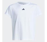 ADIDAS PERFORMANCE Camiseta funcional 'Essentials' negro / blanco, Talla 152