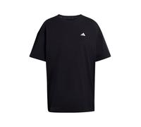 ADIDAS PERFORMANCE Camiseta funcional 'Essentials' negro / blanco S negro / blanco