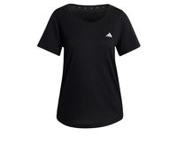 adidas Donna Workout Essentials Scoop Neck T-Shirt, Black, XS