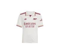 ADIDAS PERFORMANCE Camiseta funcional 'FC Arsenal 25/26' beige / rojo carmesí / blanco 128 beige / rojo carmesí / blanco