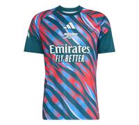 ADIDAS PERFORMANCE Camiseta funcional 'FC Arsenal 26/27 Pre-Match' azul claro / esmeralda / rojo / blanco XLxTallas normales azul claro / esmeralda / rojo / blanco