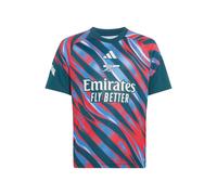 ADIDAS PERFORMANCE Camiseta funcional 'FC Arsenal 26/27 Pre-Match' azul / verde oscuro / rojo / blanco 140 azul / verde oscuro / rojo / blanco