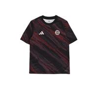 ADIDAS PERFORMANCE Camiseta funcional 'FC Bayern 25/26 Pre-Match' beige / gris oscuro / rojo rubí / negro 128 beige / gris oscuro / rojo rubí / negro