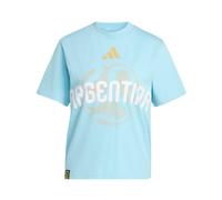 ADIDAS PERFORMANCE Camiseta funcional 'FIFA Fussball-Weltmeisterschaft 26™ Argentinien' azul claro / naranja / blanco XSxTallas normales azul claro / naranja / blanco