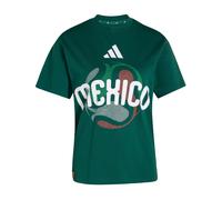 ADIDAS PERFORMANCE Camiseta funcional 'FIFA Fussball-Weltmeisterschaft 26™ Mexiko' verde / verde oscuro / rojo / blanco SxTallas normales verde / verde oscuro / rojo / blanco