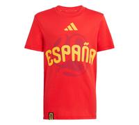 ADIDAS PERFORMANCE Camiseta funcional 'FIFA Fussball-Weltmeisterschaft 26™ Spanien' navy / amarillo / rojo 128 navy / amarillo / rojo