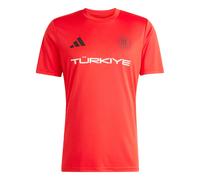 ADIDAS PERFORMANCE Camiseta funcional 'FIFA Fussball-Weltmeisterschaft 26™ Türkei' rojo / negro / blanco XLxTallas normales rojo / negro / blanco