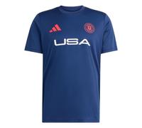 ADIDAS PERFORMANCE Camiseta funcional 'FIFA Fussball-Weltmeisterschaft 26™ USA' azul oscuro / rojo claro MxTallas normales azul oscuro / rojo claro