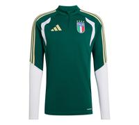 ADIDAS PERFORMANCE Camiseta funcional 'Italien 26 Tiro' azul real / amarillo claro / verde / blanco LxTallas normales azul real / amarillo claro / verde / blanco