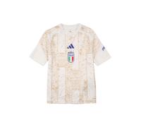 ADIDAS PERFORMANCE Camiseta funcional 'Figc' camelo / navy / rojo vivo / blanco lana 176 EUR