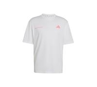 ADIDAS PERFORMANCE Camiseta funcional frambuesa / blanco M EUR