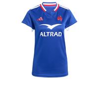 ADIDAS PERFORMANCE Camiseta funcional 'France Rugby Home Womens' azul / rojo vivo / blanco M azul / rojo vivo / blanco